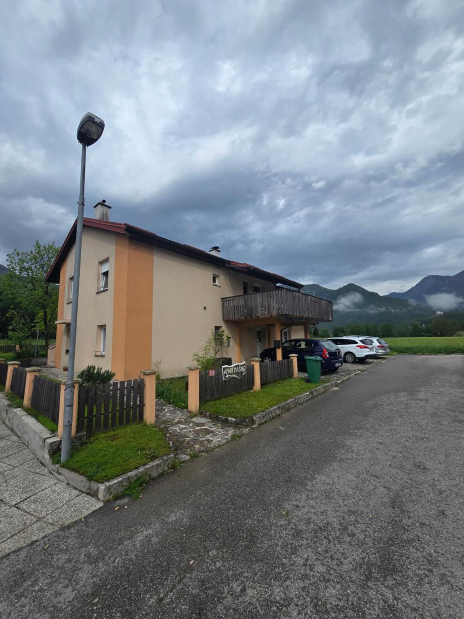 Apartment Sinc Кобарид Экстерьер фото