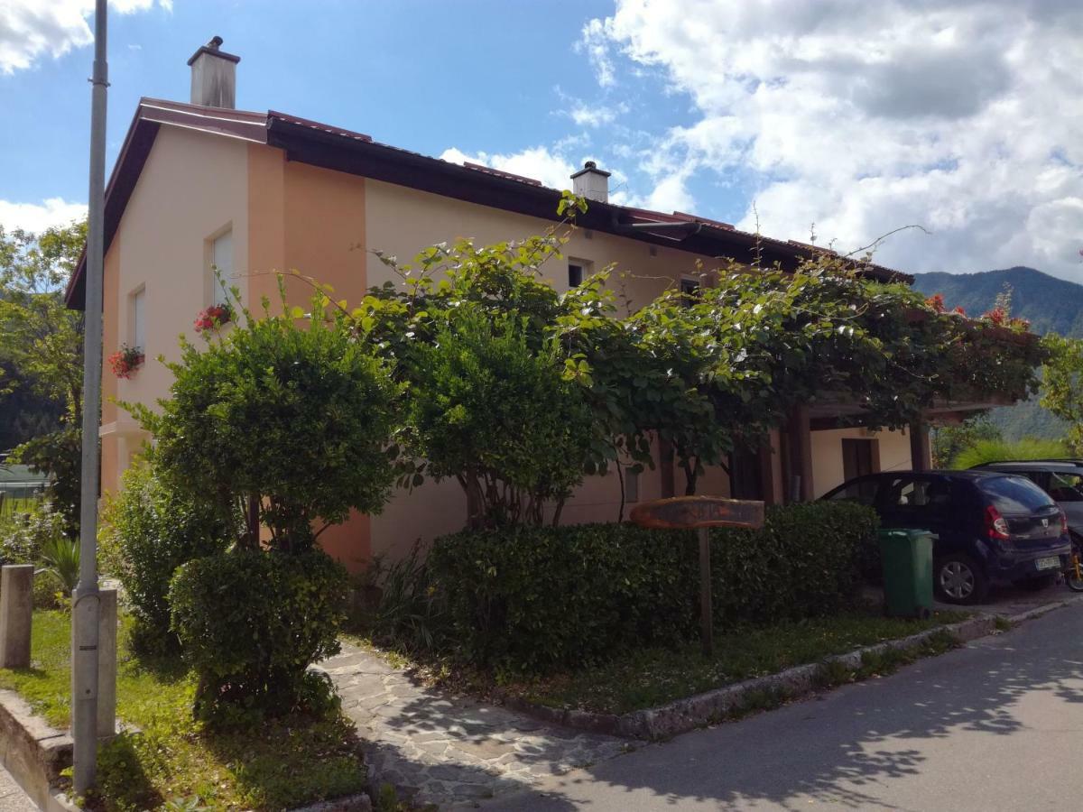 Apartment Sinc Кобарид Экстерьер фото